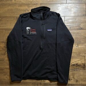 Patagonia Black Zip Up